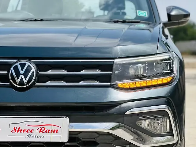 Used Volkswagen Taigun [2023-2026] Topline 1.0 TSI AT in Ahmedabad