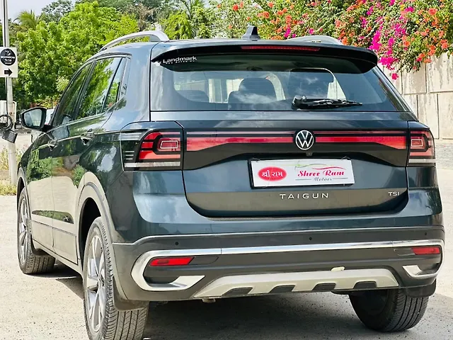 Used Volkswagen Taigun [2023-2026] Topline 1.0 TSI AT in Ahmedabad