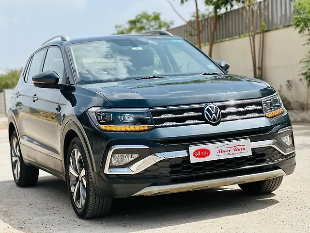 Used Volkswagen Taigun [2023-2026] Topline 1.0 TSI AT in Ahmedabad