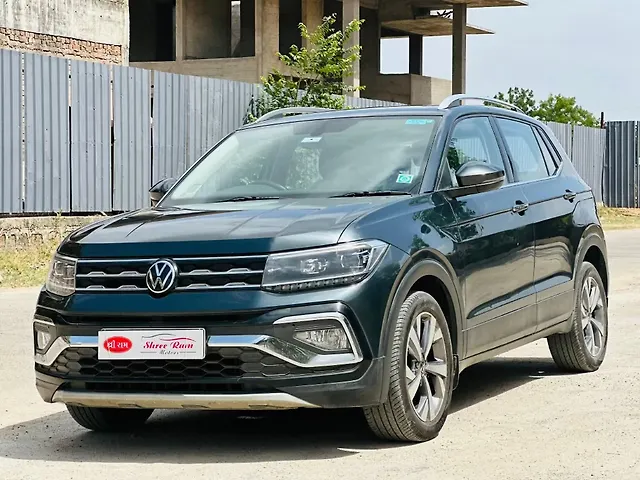 Used Volkswagen Taigun [2023-2026] Topline 1.0 TSI AT in Ahmedabad