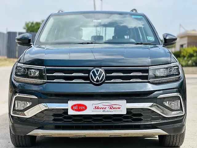 Used Volkswagen Taigun [2023-2026] Topline 1.0 TSI AT in Ahmedabad