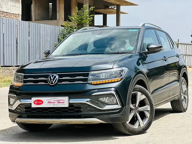 Used Volkswagen Taigun [2023-2026] Topline 1.0 TSI AT in Ahmedabad