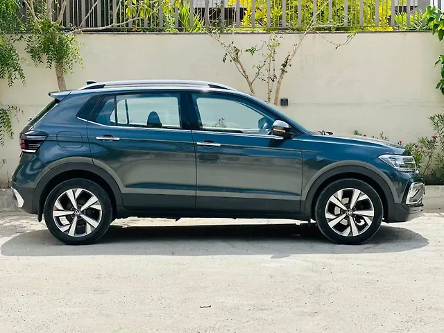 Used Volkswagen Taigun [2023-2026] Topline 1.0 TSI AT in Ahmedabad