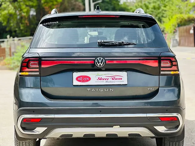 Used Volkswagen Taigun [2023-2026] Topline 1.0 TSI AT in Ahmedabad