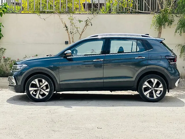 Used Volkswagen Taigun [2023-2026] Topline 1.0 TSI AT in Ahmedabad