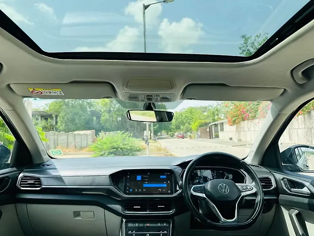 Used Volkswagen Taigun [2023-2026] Topline 1.0 TSI AT in Ahmedabad