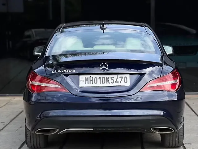 Used Mercedes-Benz CLA [2016-2020] 200 CDI Sport in Mumbai