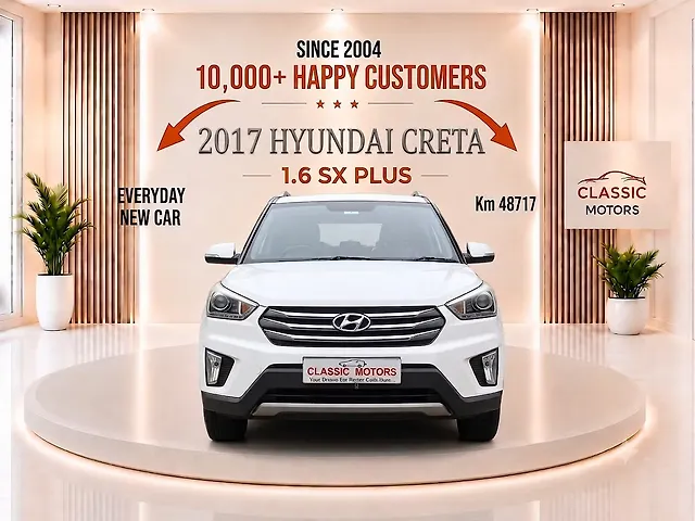 Used 2017 Hyundai Creta in Nashik