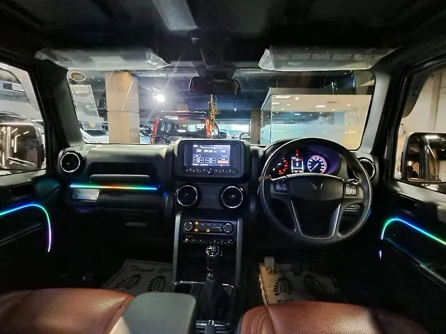 Used Mahindra Thar [2020-2025] LX Hard Top Diesel MT RWD in Lucknow