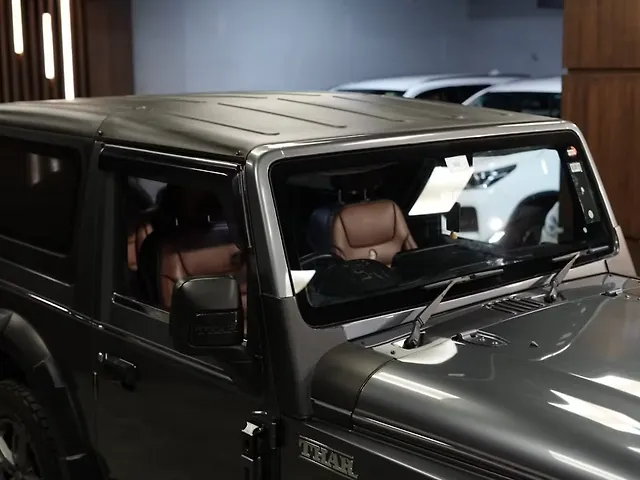 Used Mahindra Thar [2020-2025] LX Hard Top Diesel MT RWD in Lucknow