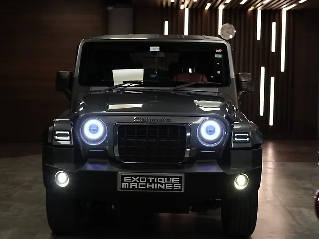 Used Mahindra Thar [2020-2025] LX Hard Top Diesel MT RWD in Lucknow