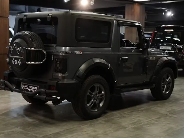 Used Mahindra Thar [2020-2025] LX Hard Top Diesel MT RWD in Lucknow