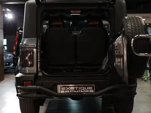 Used Mahindra Thar [2020-2025] LX Hard Top Diesel MT RWD in Lucknow