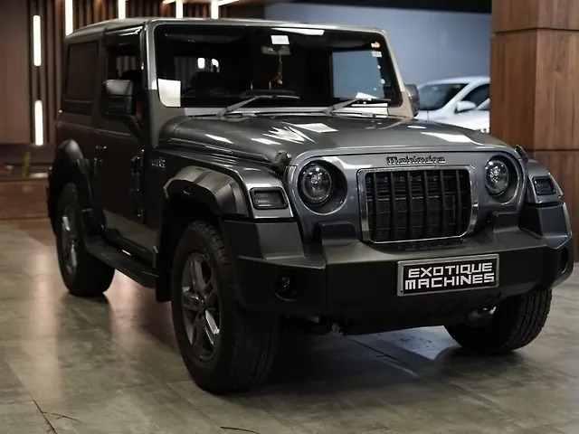 Used Mahindra Thar [2020-2025] LX Hard Top Diesel MT RWD in Lucknow