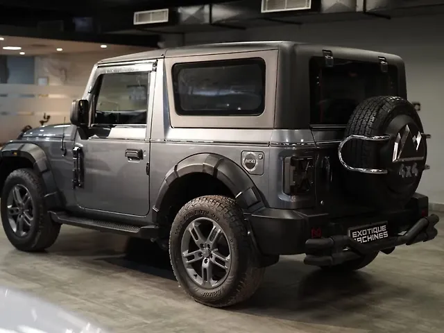 Used Mahindra Thar [2020-2025] LX Hard Top Diesel MT RWD in Lucknow
