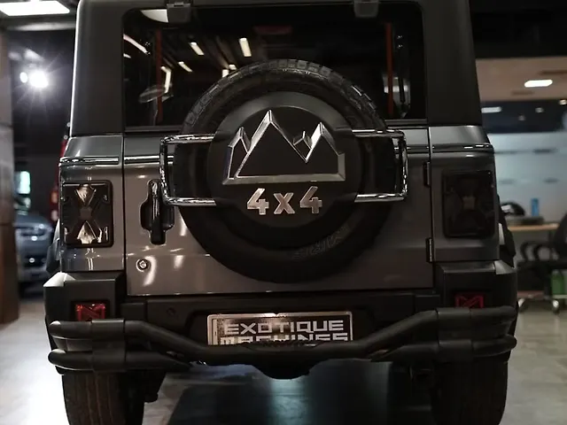 Used Mahindra Thar [2020-2025] LX Hard Top Diesel MT RWD in Lucknow