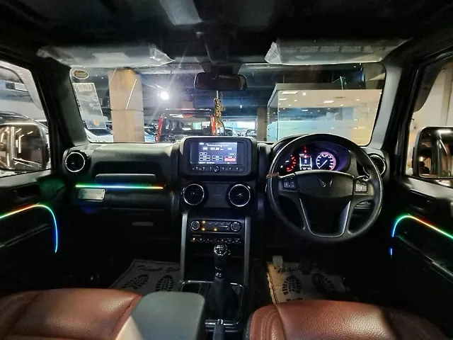 Used Mahindra Thar [2020-2025] LX Hard Top Diesel MT RWD in Lucknow