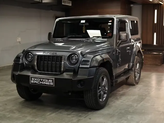 Used Mahindra Thar [2020-2025] LX Hard Top Diesel MT RWD in Lucknow