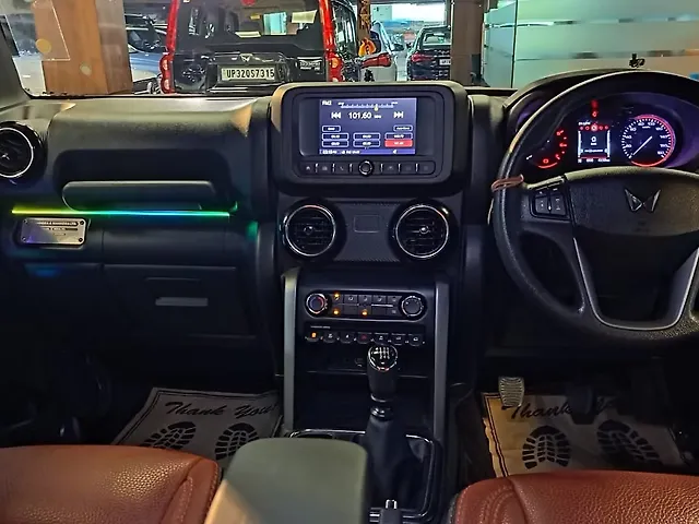 Used Mahindra Thar [2020-2025] LX Hard Top Diesel MT RWD in Lucknow