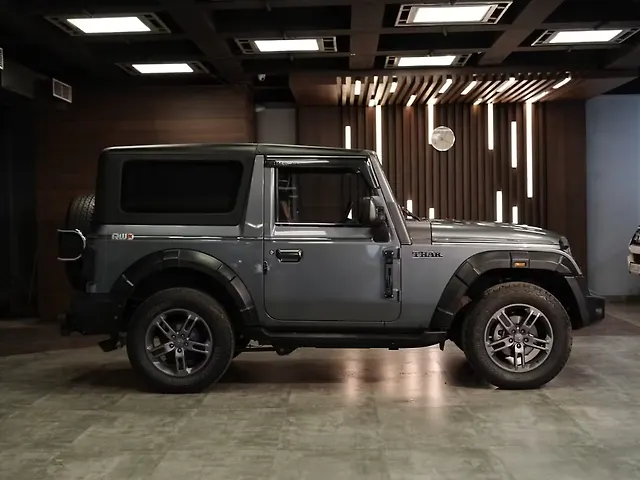 Used Mahindra Thar [2020-2025] LX Hard Top Diesel MT RWD in Lucknow