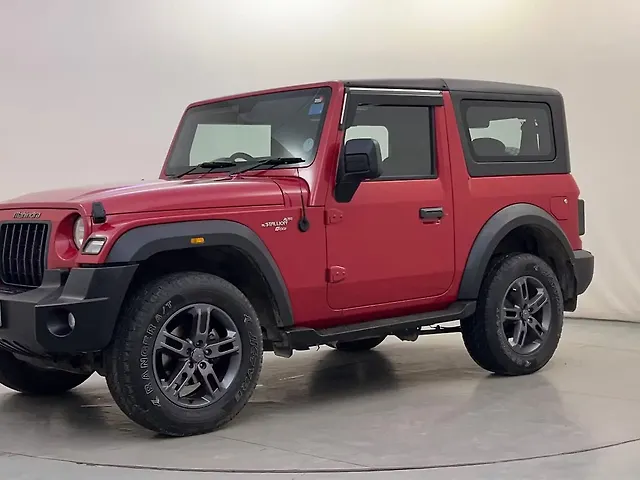Used 2025 Mahindra Thar in Bangalore Used 2025 Mahindra Thar in Bangalore