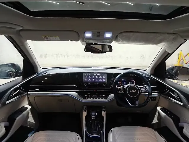 Used Kia Carens [2022-2023] Luxury Plus 1.5 Diesel AT 7 STR in Ahmedabad