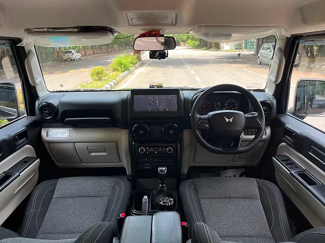 Used Mahindra Thar Roxx MX1 2WD Petrol 2.0L Turbo Manual in Delhi