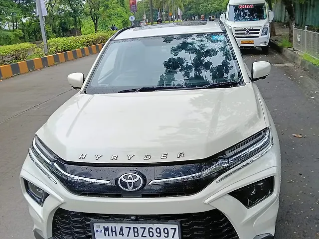 Used 2025 Toyota Urban Cruiser Hyryder in Mumbai