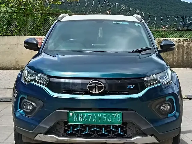 Used 2021 Tata Nexon EV in Mumbai
