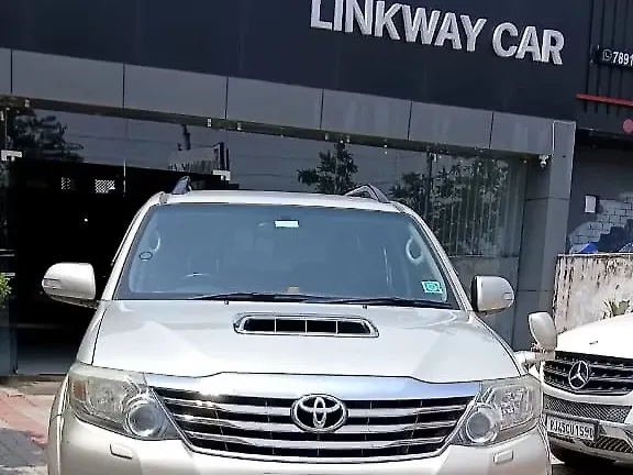 Used 2015 Toyota Fortuner in Jaipur