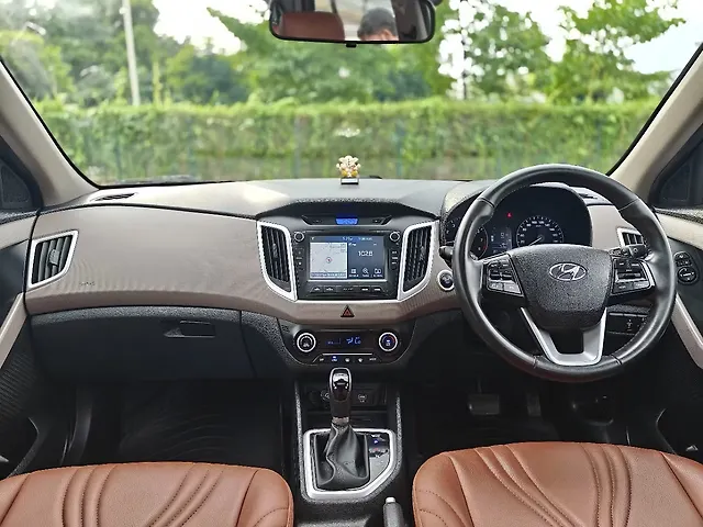 Used Hyundai Creta [2015-2017] 1.6 SX Plus AT Petrol in Thane