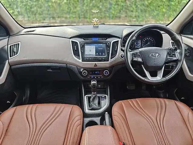 Used Hyundai Creta [2015-2017] 1.6 SX Plus AT Petrol in Thane