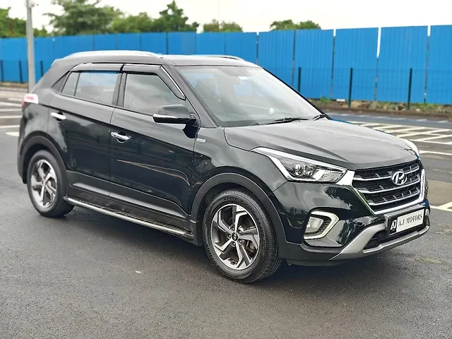 Used Hyundai Creta [2015-2017] 1.6 SX Plus AT Petrol in Thane