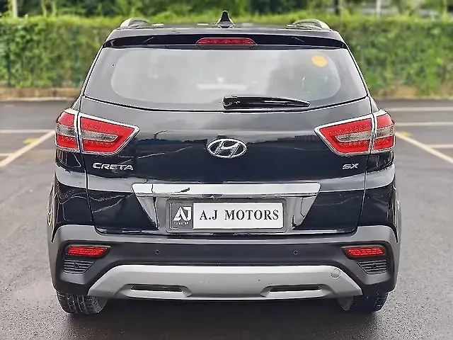 Used Hyundai Creta [2015-2017] 1.6 SX Plus AT Petrol in Thane