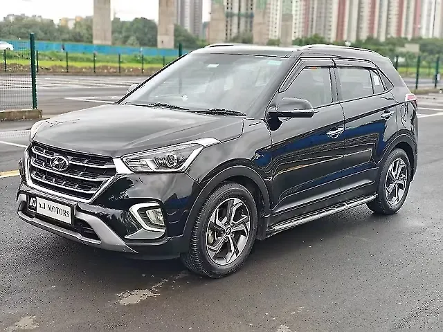 Used Hyundai Creta [2015-2017] 1.6 SX Plus AT Petrol in Thane