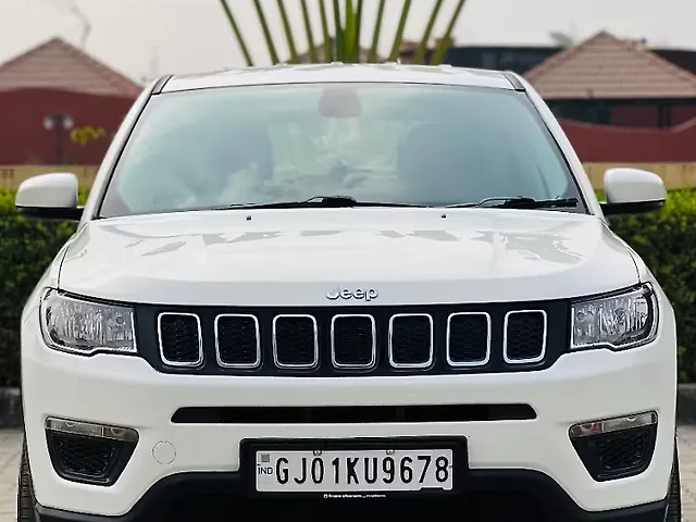 Used 2019 Jeep Compass in Surat