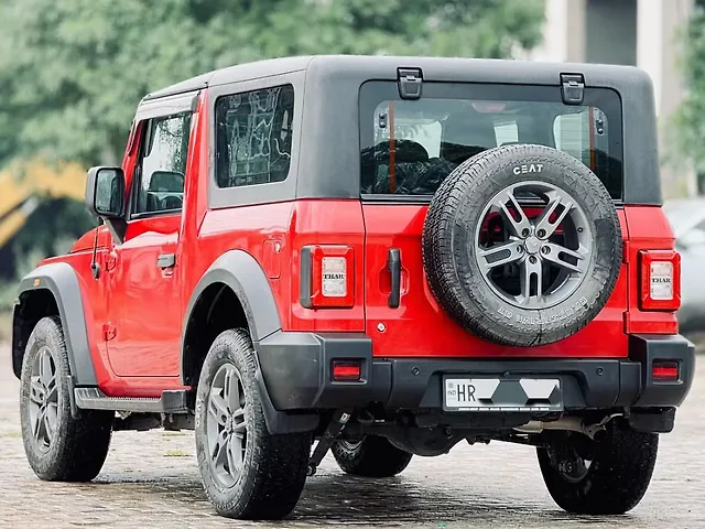Used Mahindra Thar [2020-2025] LX Hard Top Diesel MT RWD in Kurukshetra