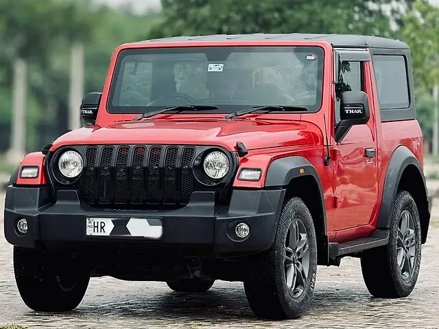 Used 2024 Mahindra Thar in Kurukshetra Used 2024 Mahindra Thar in Kurukshetra