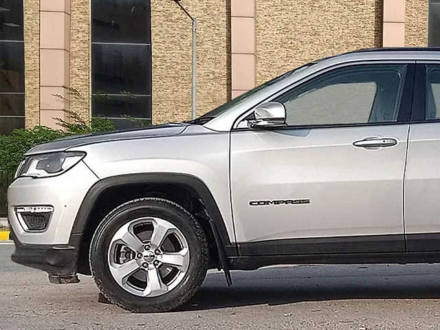 Used Jeep Compass [2017-2021] Limited 1.4 Petrol AT [2017-2020] in Delhi