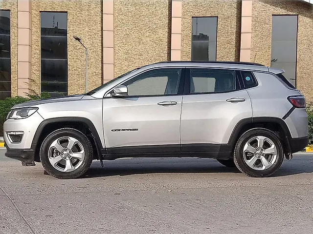 Used Jeep Compass [2017-2021] Limited 1.4 Petrol AT [2017-2020] in Delhi