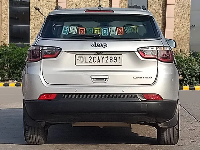 Used Jeep Compass [2017-2021] Limited 1.4 Petrol AT [2017-2020] in Delhi