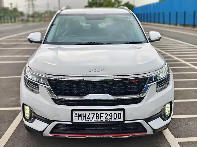Used 2022 Kia Seltos in Thane