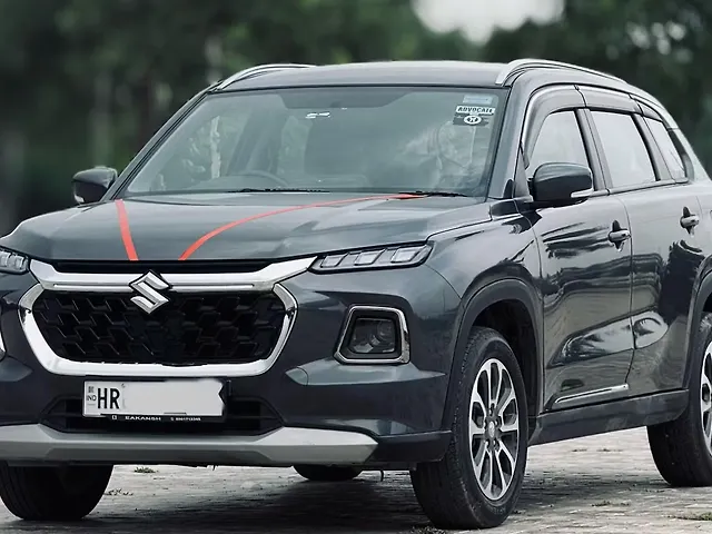 Used 2023 Maruti Suzuki Grand Vitara in Kurukshetra Used 2023 Maruti Suzuki Grand Vitara in Kurukshetra