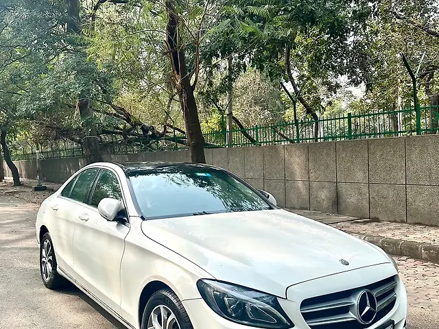 Used Mercedes-Benz C-Class [2014-2018] C 200 Avantgarde in Delhi
