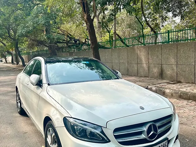 Used Mercedes-Benz C-Class [2014-2018] C 200 Avantgarde in Delhi