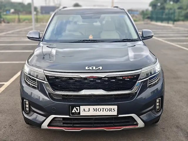 Used 2021 Kia Seltos in Thane