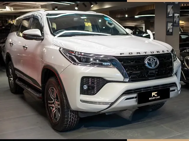 Used 2024 Toyota Fortuner in Delhi Used 2024 Toyota Fortuner in Delhi