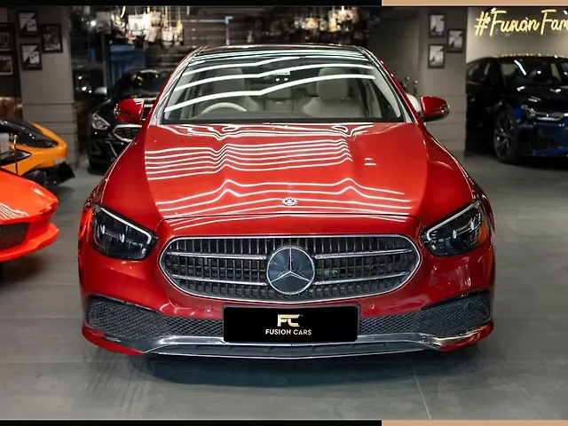 Used 2021 Mercedes-Benz E-Class in Delhi Used 2021 Mercedes-Benz E-Class in Delhi