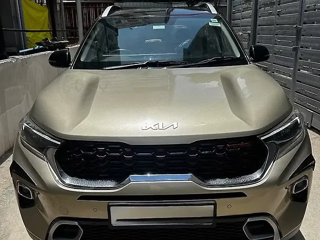 Used Kia Sonet [2020-2022] GTX Plus 1.0 DCT Dual Tone in Chennai