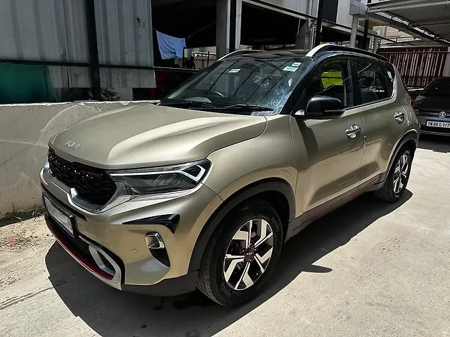 Used Kia Sonet [2020-2022] GTX Plus 1.0 DCT Dual Tone in Chennai